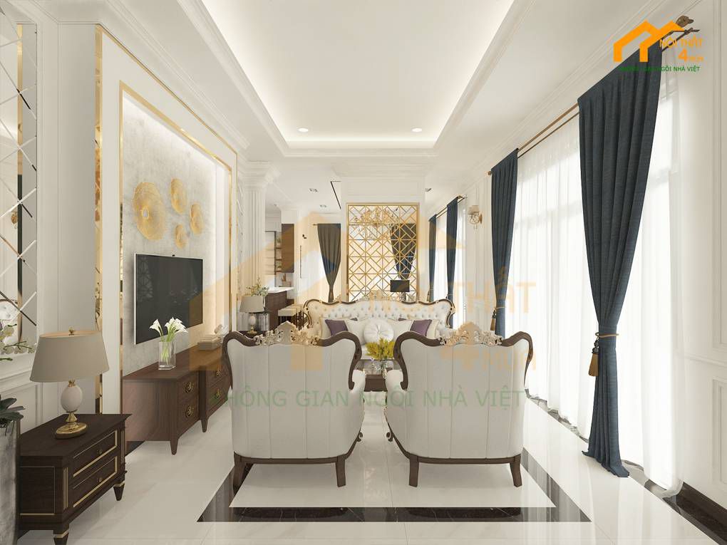 Cách chọn rèm cửa phòng khách theo phong thủy