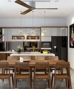 Mẫu tủ bếp gỗ óc cho PBOC01