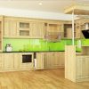 Tủ bếp Xoan Đào TBXD01 1 Mẫu tủ bếp TBSN01