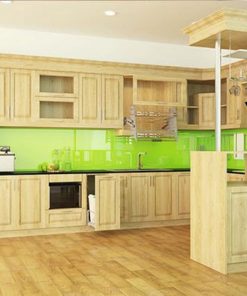 Mẫu tủ bếp TBSN01