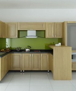 Tủ bếp Xoan Đào TBXD02