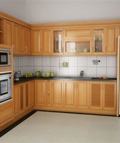 Tủ bếp Xoan Đào TBXD03