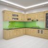 Mẫu tủ bếp chữ L - TBSN05