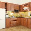 Tủ bếp gỗ Xoan Đào đẹp - TBXD12 2 Tủ bếp gỗ Xoan Đào đẹp