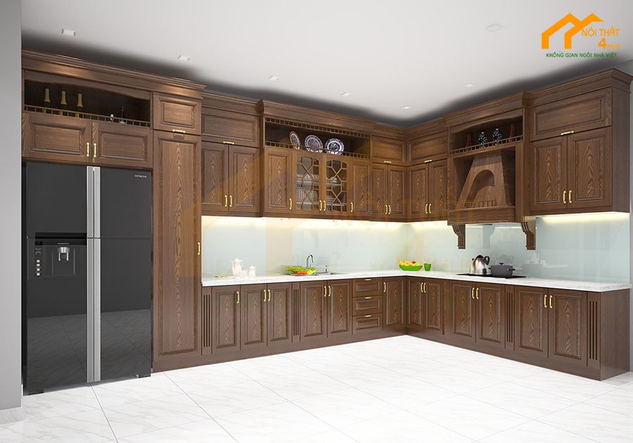 Mẫu tủ bếp đẹp