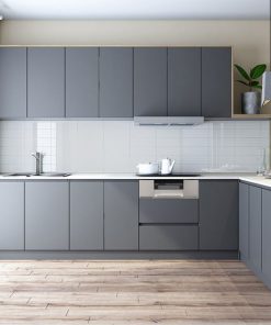 Tủ bếp gỗ công nghiệp hiện đại - TBGL08