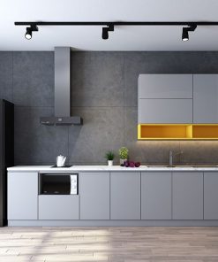 Tủ bếp gỗ công nghiệp hiện đại - TBGL09