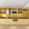 Mẫu tủ bếp Laminate chữ i