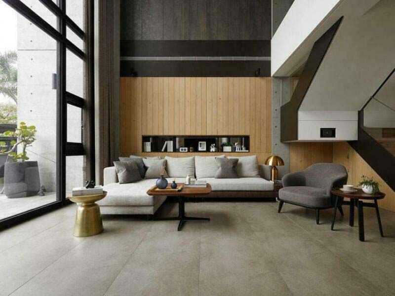 25+ Mẫu ốp gỗ phòng khách nhà ống đẹp, sang trọng 27 Ốp gỗ phòng khách nhà ống bằng gỗ tự nhiên