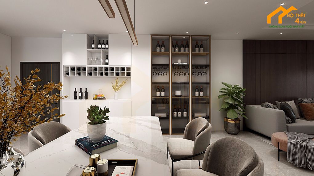 50+ Mẫu thiết kế nội thất chung cư 3 phòng ngủ đẹp nhất 2023 31 Mẫu phòng ngủ căn hộ chung cư 3 phòng ngủ