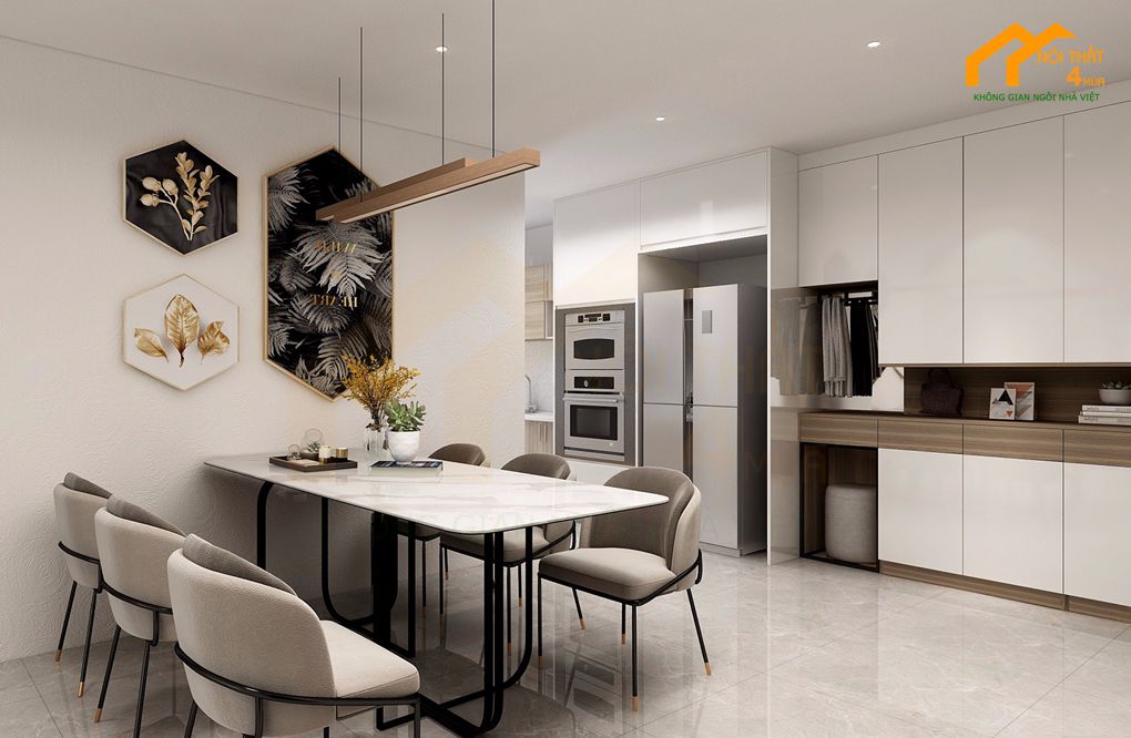 50+ Mẫu thiết kế nội thất chung cư 3 phòng ngủ đẹp nhất 2023 32 Mẫu phòng ngủ căn hộ chung cư 3 phòng ngủ