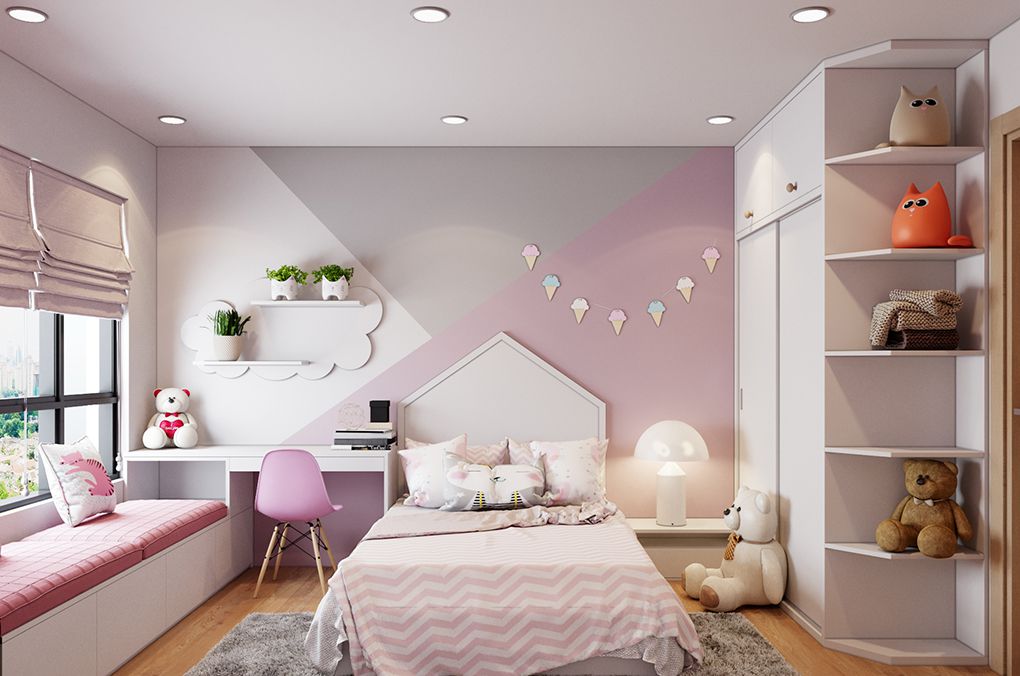 50+ Mẫu thiết kế nội thất chung cư 3 phòng ngủ đẹp nhất 2023 26 Mẫu thiết kế nội thất căn hộ chung cư sang trọng