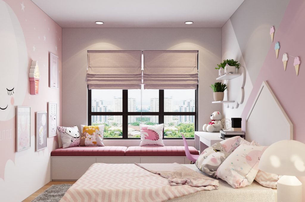 50+ Mẫu thiết kế nội thất chung cư 3 phòng ngủ đẹp nhất 2023 27 Mẫu thiết kế nội thất căn hộ chung cư sang trọng