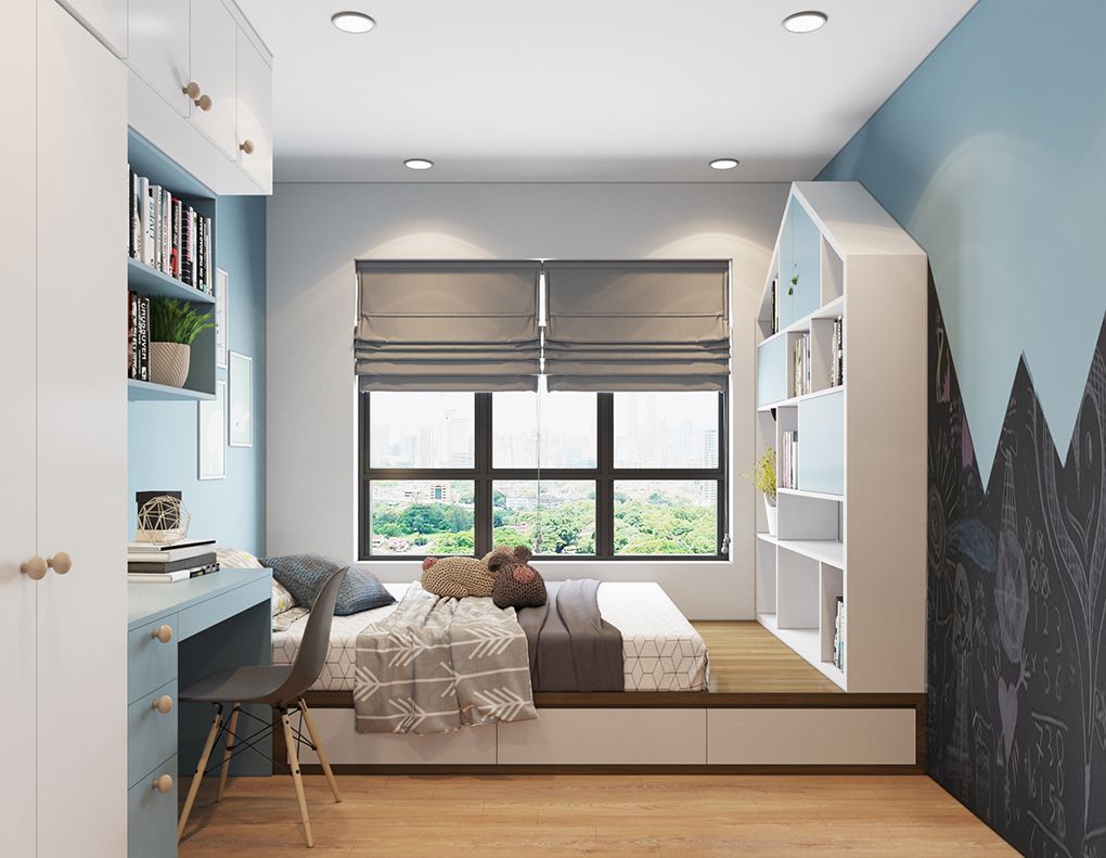 50+ Mẫu thiết kế nội thất chung cư 3 phòng ngủ đẹp nhất 2023 22 Mẫu thiết kế nội thất căn hộ chung cư sang trọng