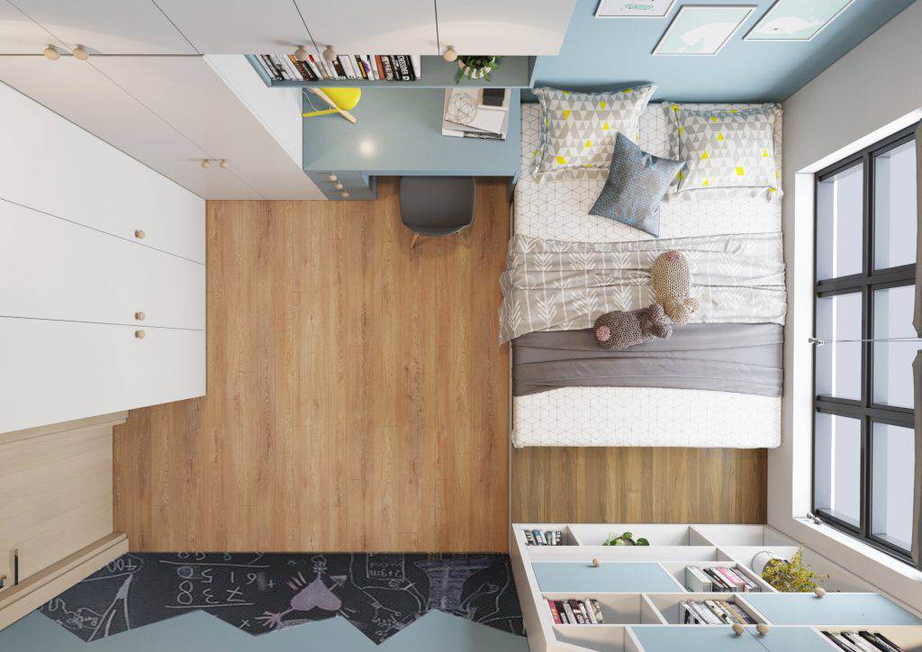 50+ Mẫu thiết kế nội thất chung cư 3 phòng ngủ đẹp nhất 2023 24 Mẫu thiết kế nội thất căn hộ chung cư sang trọng