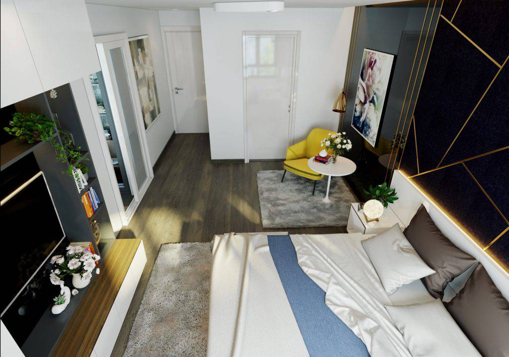 50+ Mẫu thiết kế nội thất chung cư 3 phòng ngủ đẹp nhất 2023 34 Mẫu thiết kế nội thất căn hộ chung cư sang trọng