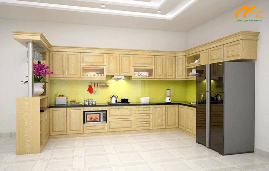 Mẫu tủ bếp đẹp