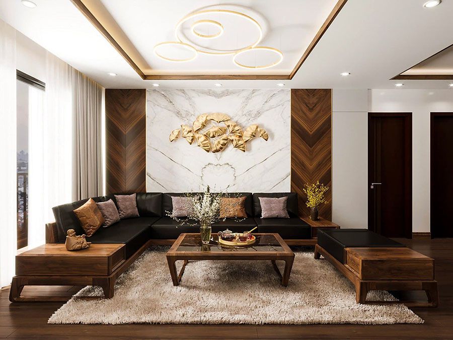 Vách tivi lam sóng