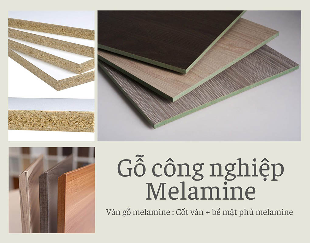 Gỗ melamine là gì? Tất tần tật về Ván phủ melamine và ứng dụng 4 Gỗ công nghiệp Melamine là gì?
