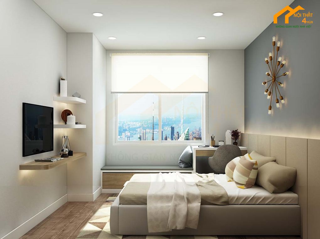 Vẻ đẹp không gian đến từ chất liệu nội thất