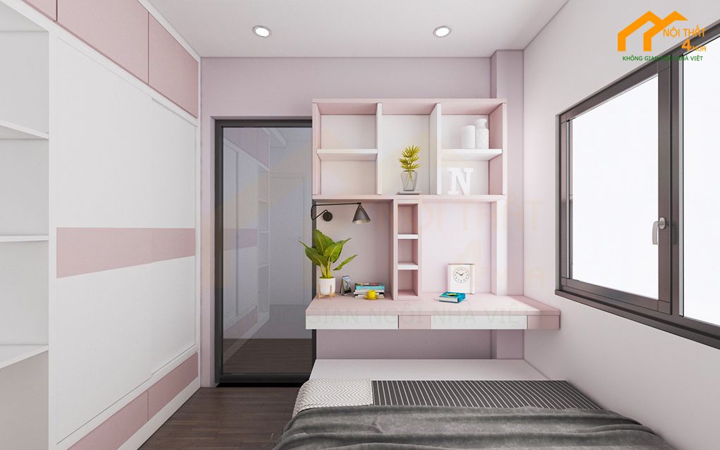 Căn hộ chung cư Akari City 53m2 2PN 6 Mẫu căn hộ Akari City