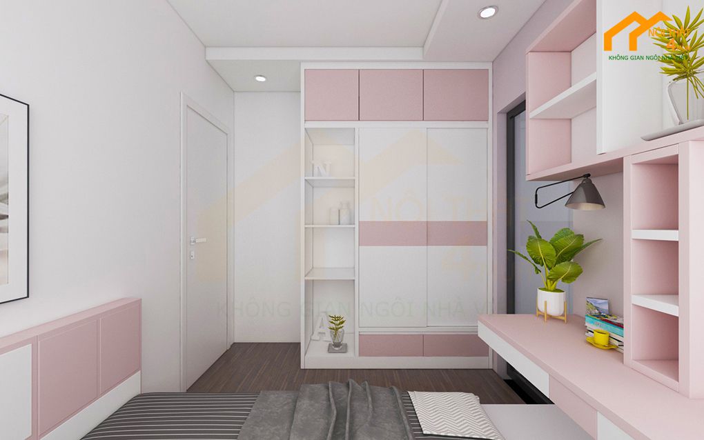 Căn hộ chung cư Akari City 53m2 2PN 7 Mẫu căn hộ Akari City