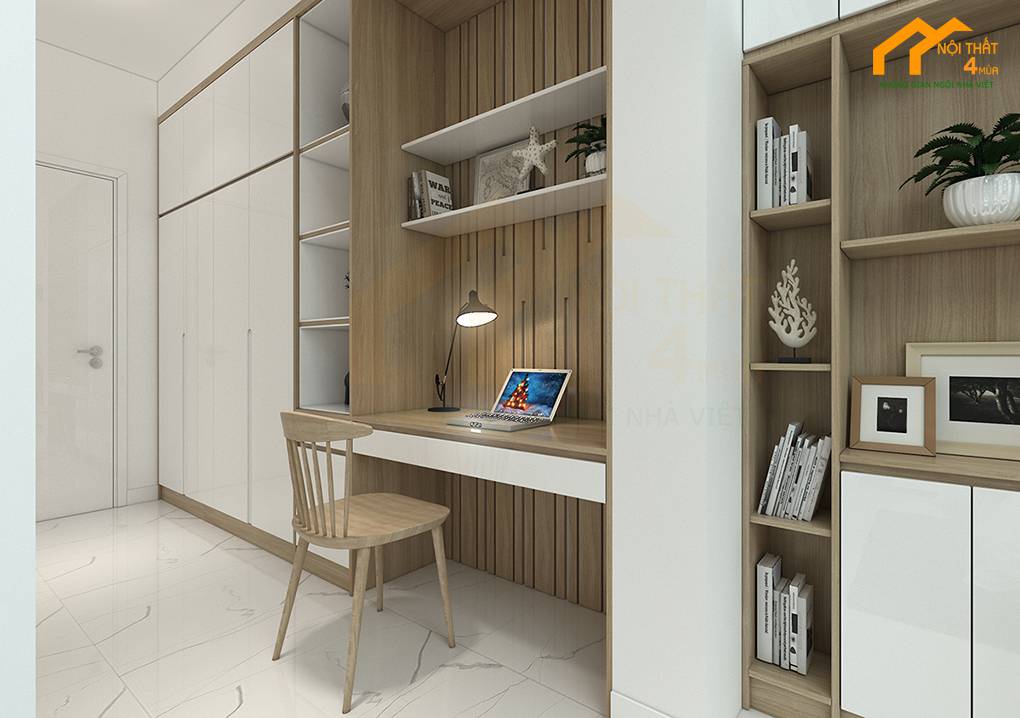 Căn hộ chung cư Vision 49m2 1PN 5 Mẫu căn hộ chung cư Vision 49m2 1PN