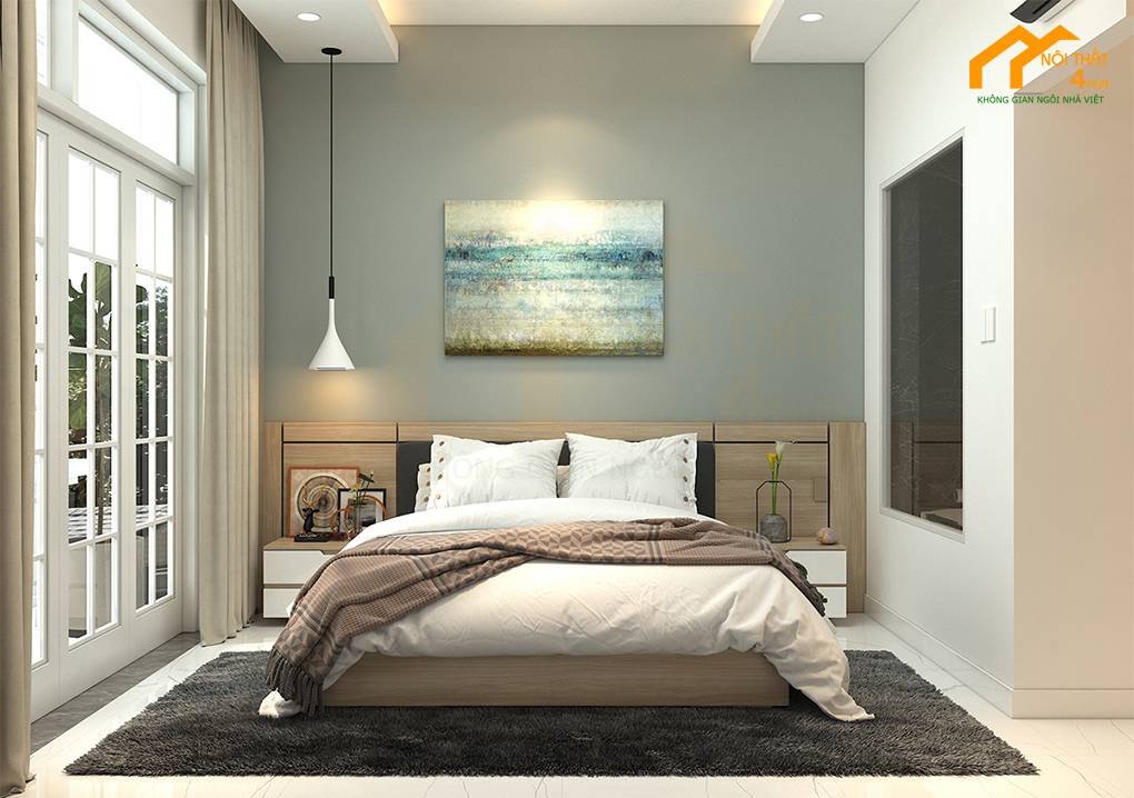 Căn hộ chung cư Vision 49m2 1PN 9 Mẫu căn hộ chung cư Vision 49m2 1PN