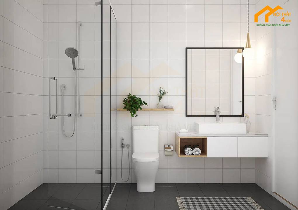 Căn hộ chung cư Vision 49m2 1PN 10 Mẫu căn hộ chung cư Vision 49m2 1PN
