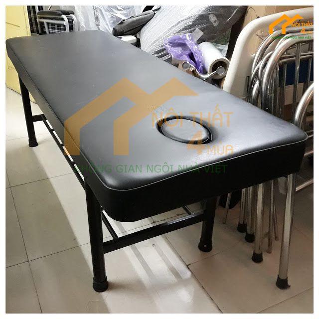 Giường chân sắt giá rẻ