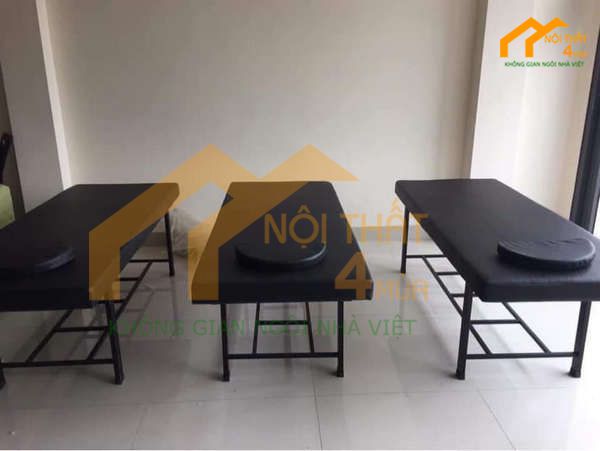 Giường chân sắt giá rẻ