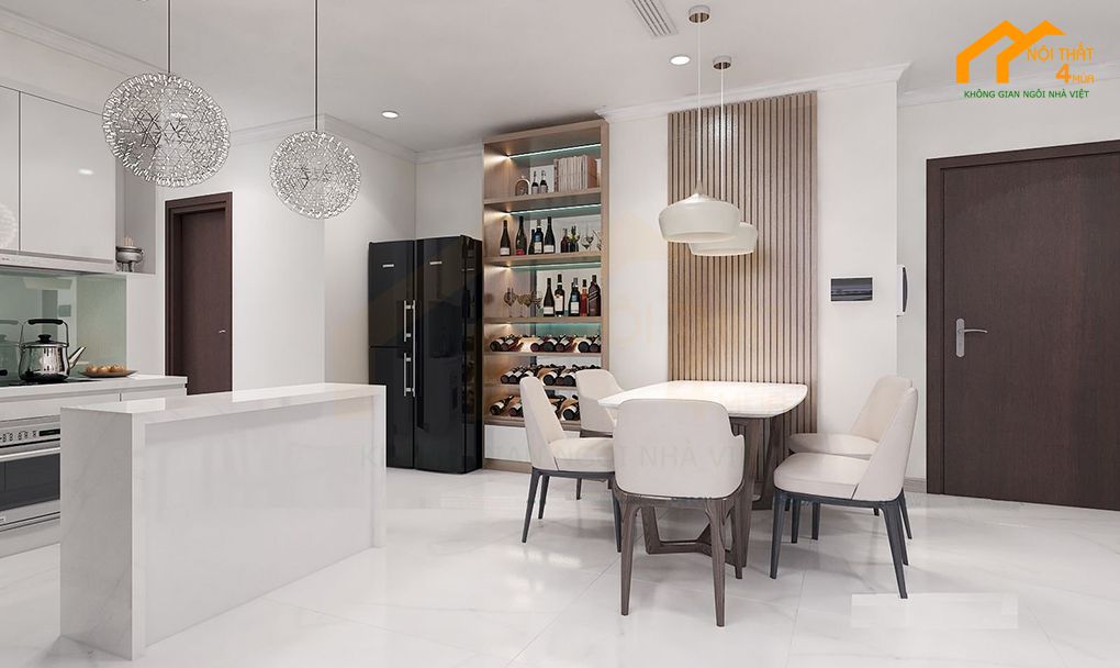 Căn hộ Vinhomes Symphony Riverside 47m2 -1PN 6 mẫu căn hộ vinhomes symphony riverside 47m2 1pn