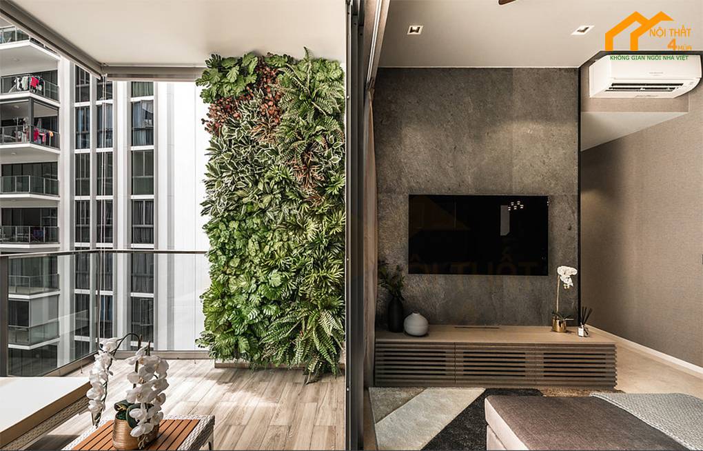 Căn hộ chung cư Botanica Premier 48m2 1PN 2 Mẫu căn hộ chung cư Botanica Premier 48m2