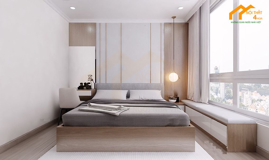 Căn hộ Vinhomes Symphony Riverside 47m2 -1PN 8 mẫu căn hộ vinhomes symphony riverside 47m2 1pn