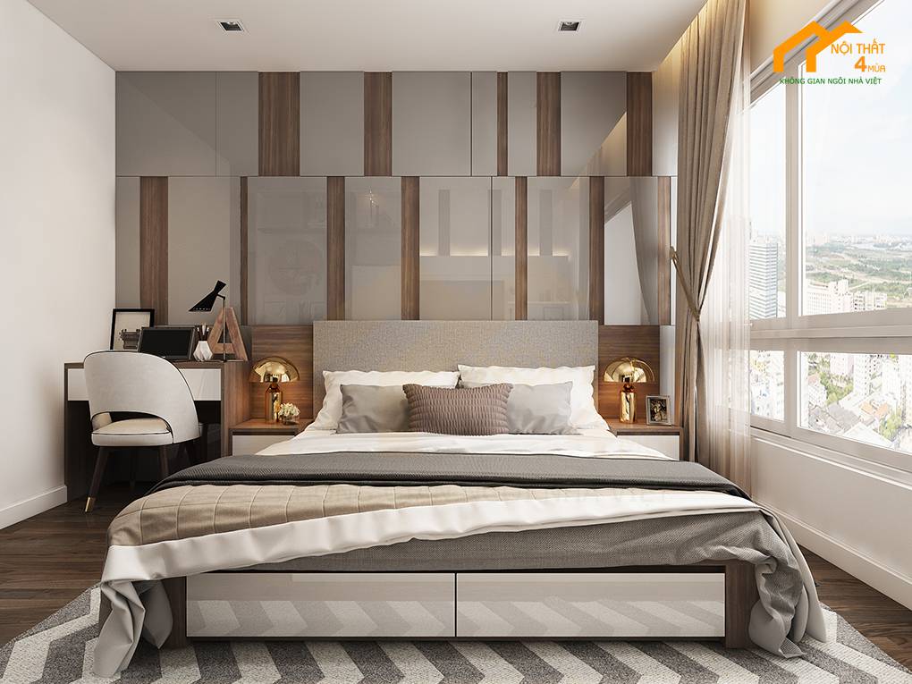Bộ phòng ngủ 13m2 – PN021 5 Bộ phòng ngủ 13m2 – PN021
