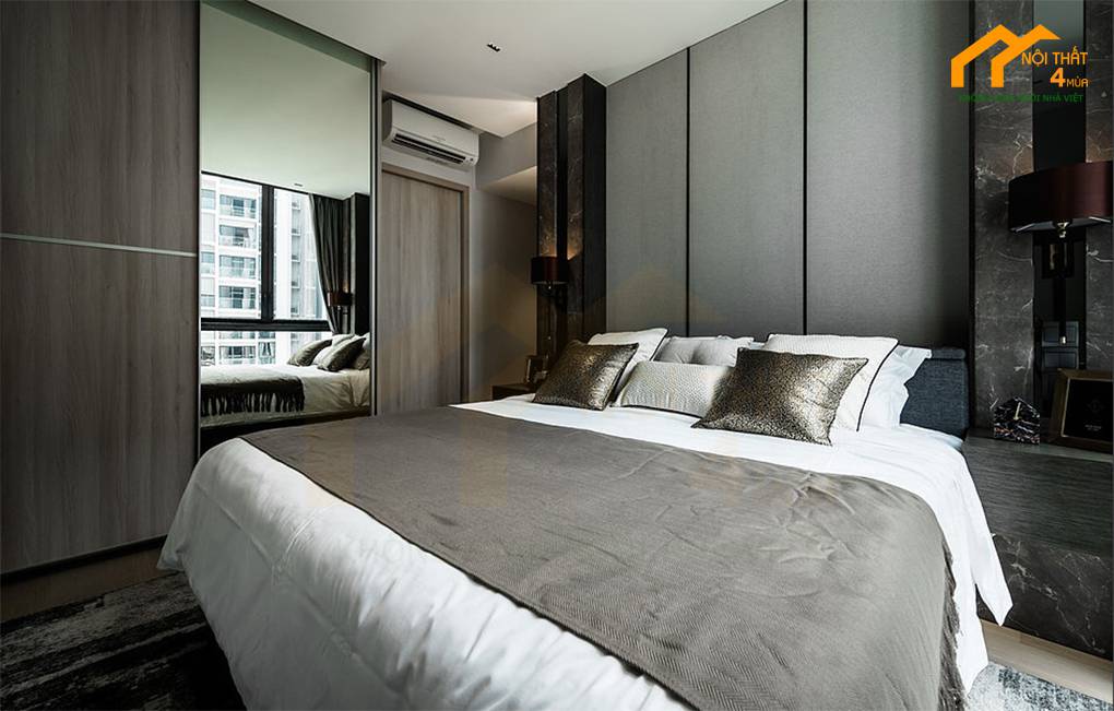 Căn hộ chung cư Botanica Premier 48m2 1PN 10 Mẫu căn hộ chung cư Botanica Premier 48m2