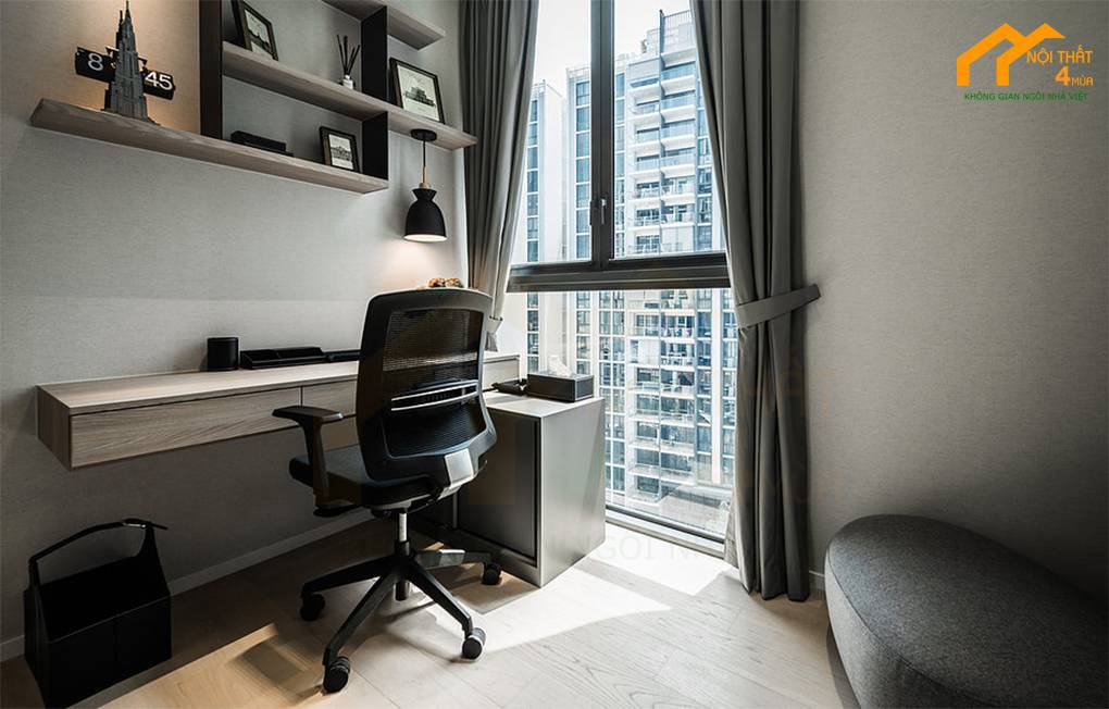 Căn hộ chung cư Botanica Premier 48m2 1PN 7 Mẫu căn hộ chung cư Botanica Premier 48m2