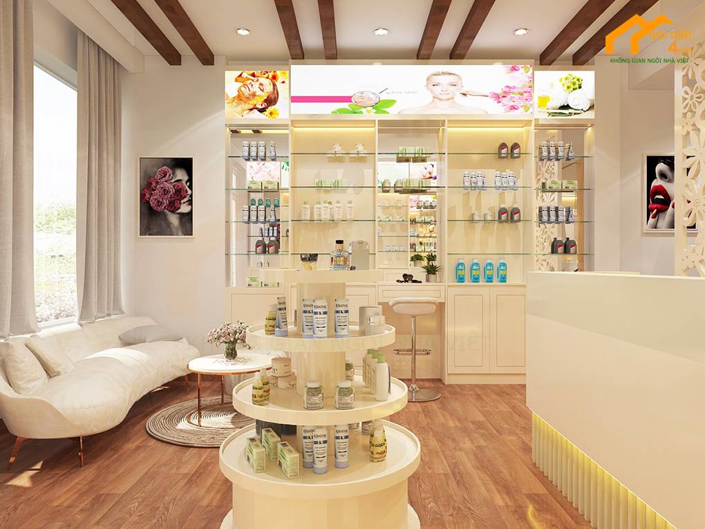 Mẫu spa La Fleur