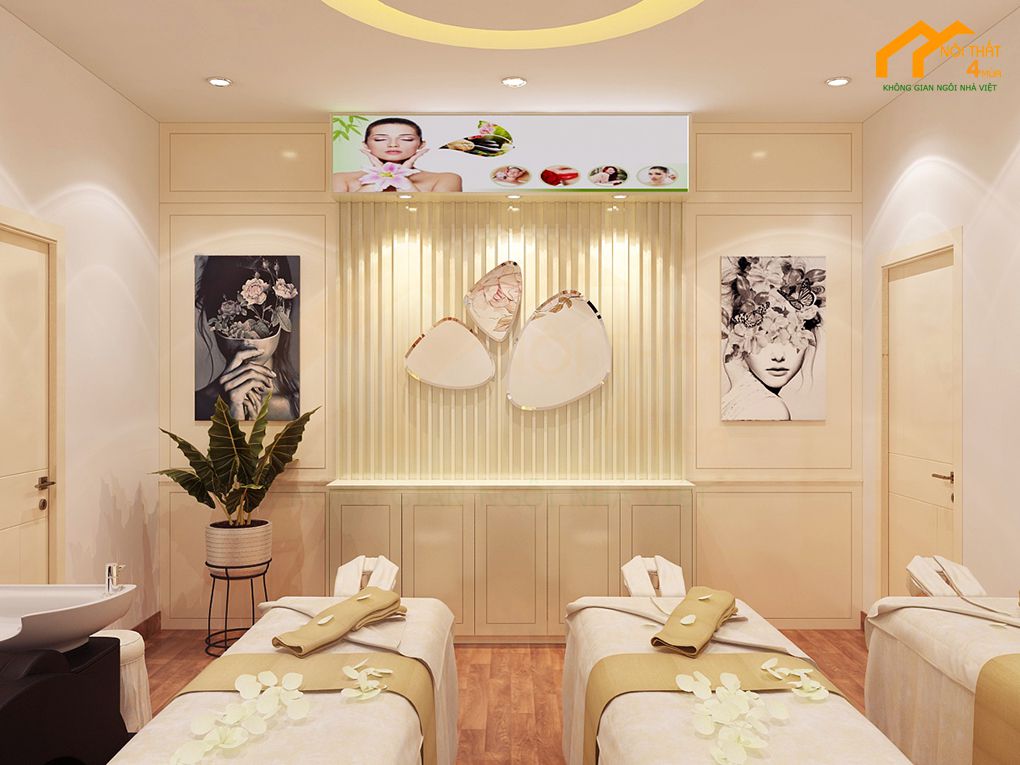 Mẫu spa La Fleur