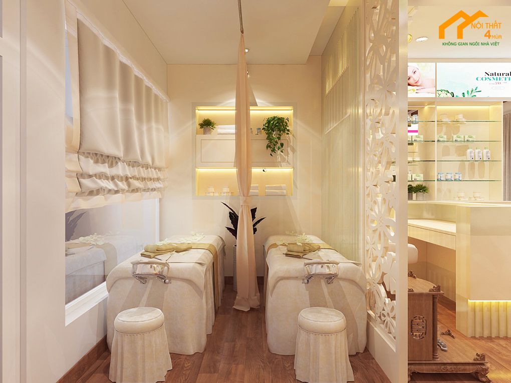 Mẫu spa La Fleur