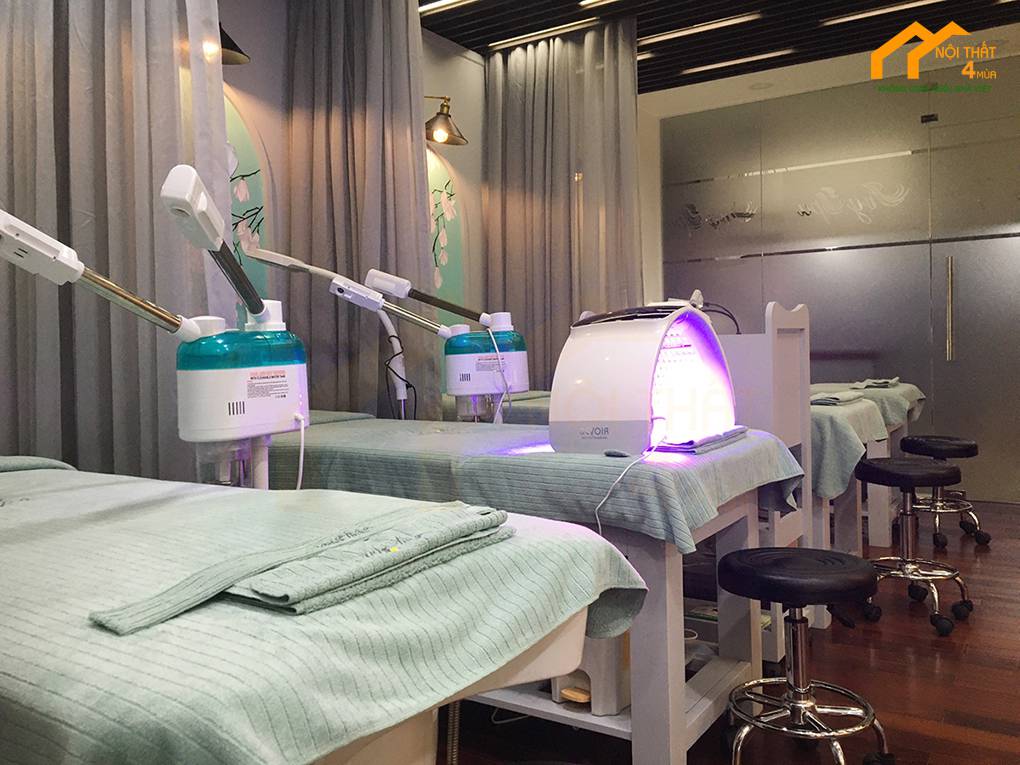 Mẫu thi công spa Ivy