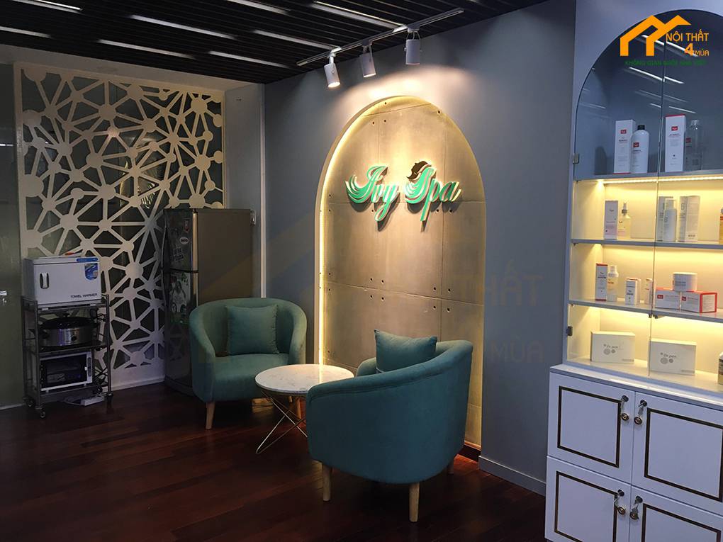 Mẫu thi công spa Ivy