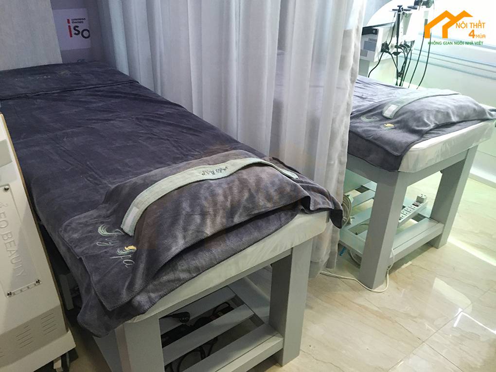 Mẫu thi công spa Ivy