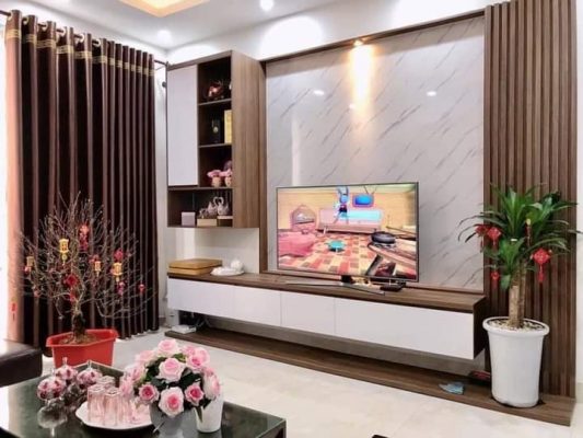 Mẫu phòng khách hiện đại