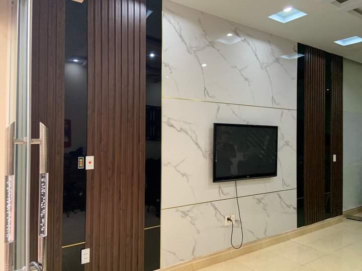 Báo giá thi công nội thất phòng khách trọn gói tại TpHCM 7 Thi công phòng khách nhà phố