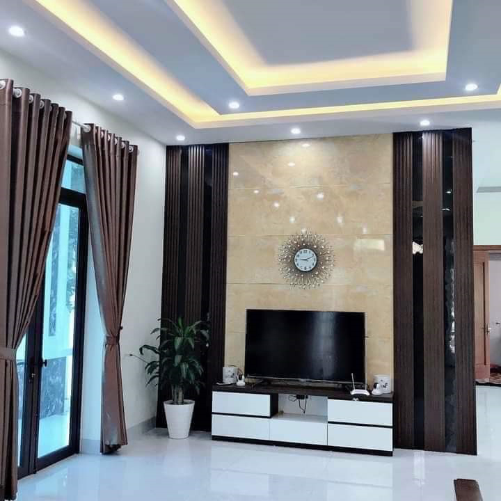 Báo giá thi công nội thất phòng khách trọn gói tại TpHCM 8 Thi công phòng khách nhà phố