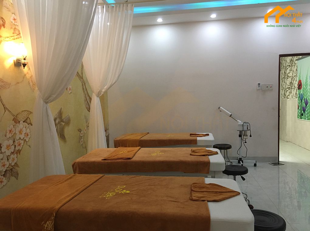 Nội thất spa D.O Hóc Môn 5 Thi công spa D.O Hóc Môn