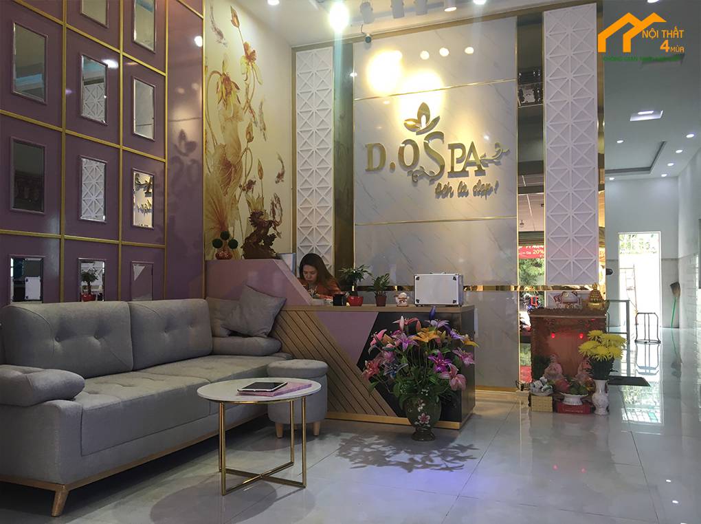 Nội thất spa D.O Hóc Môn 2 Thi công spa D.O Hóc Môn