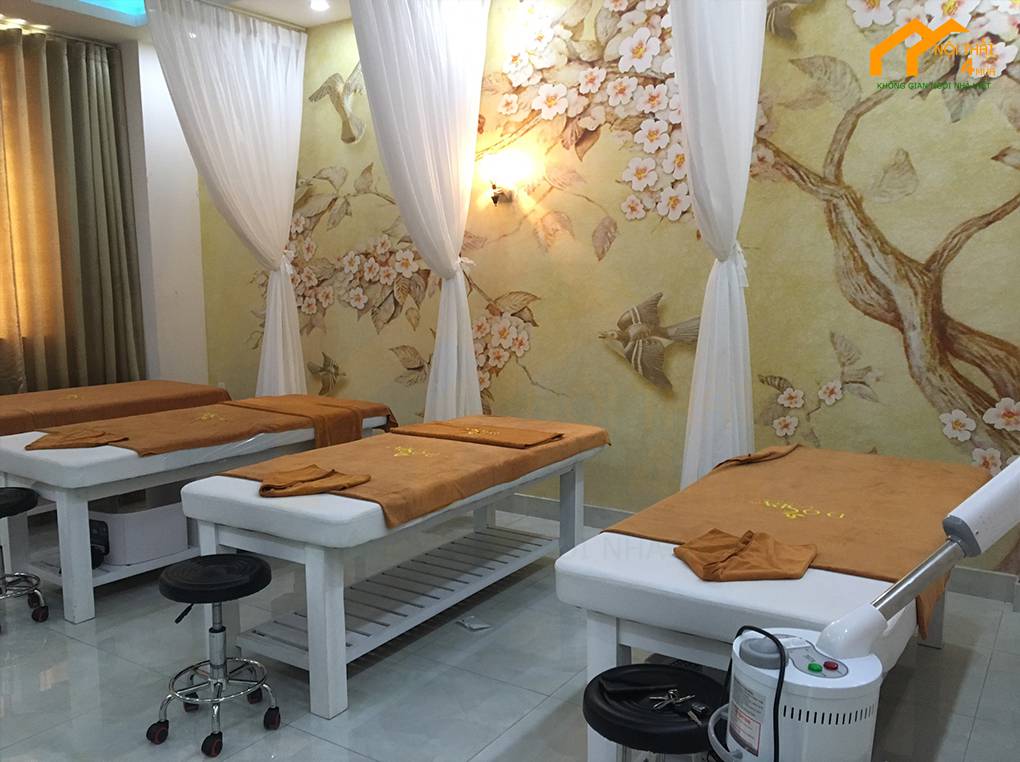 Nội thất spa D.O Hóc Môn 6 Thi công spa D.O Hóc Môn