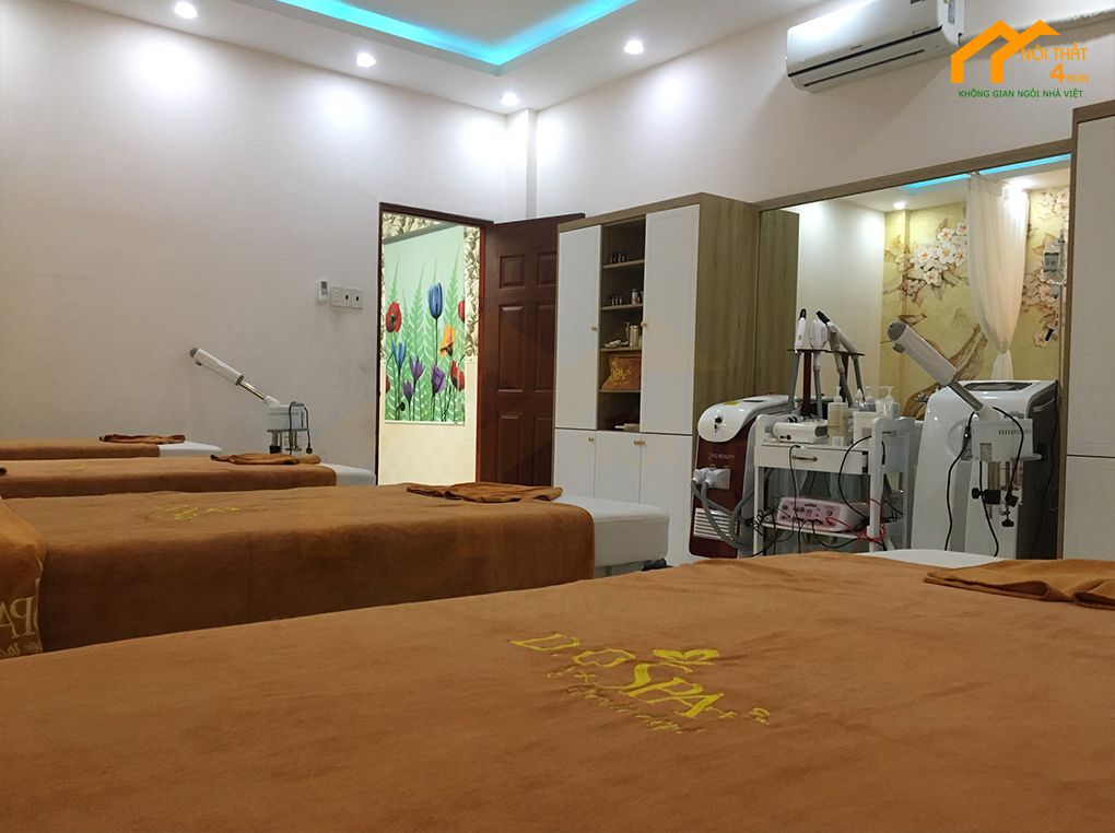 Nội thất spa D.O Hóc Môn 7 Thi công spa D.O Hóc Môn